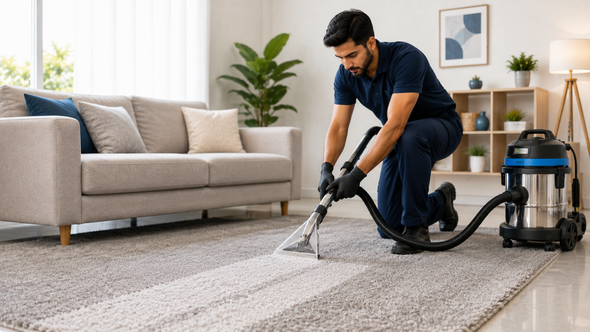 Carpet Cleaning Services in Bengaluru